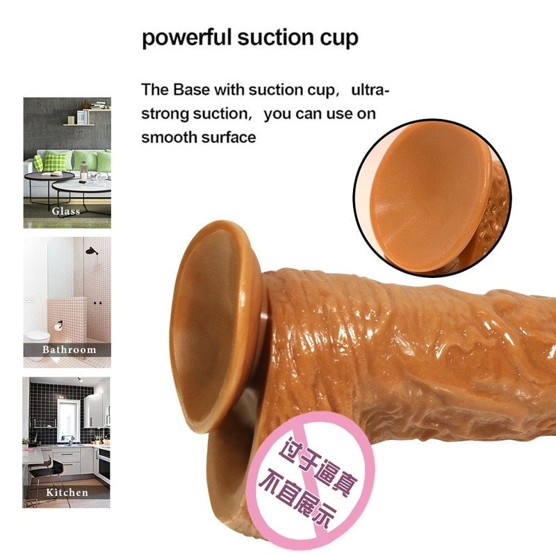 Brinquedo sexual Realista 32 cm de Pau Super grande - Image 6