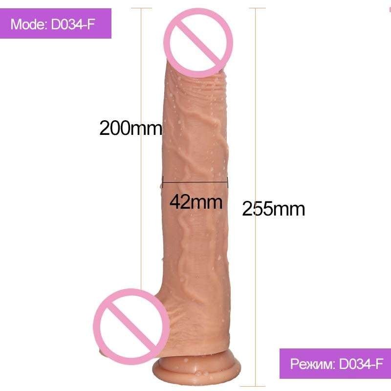 Pau Grande Realista Masturbação prazerosa - Image 7