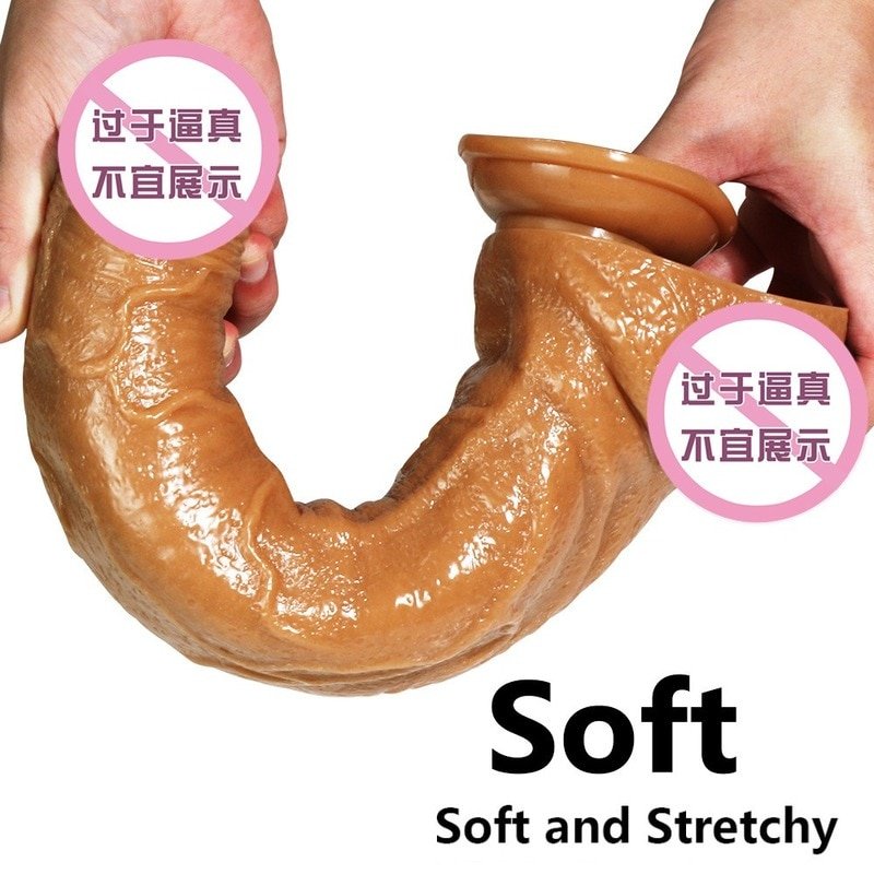 Brinquedo sexual Realista 32 cm de Pau Super grande - Image 3