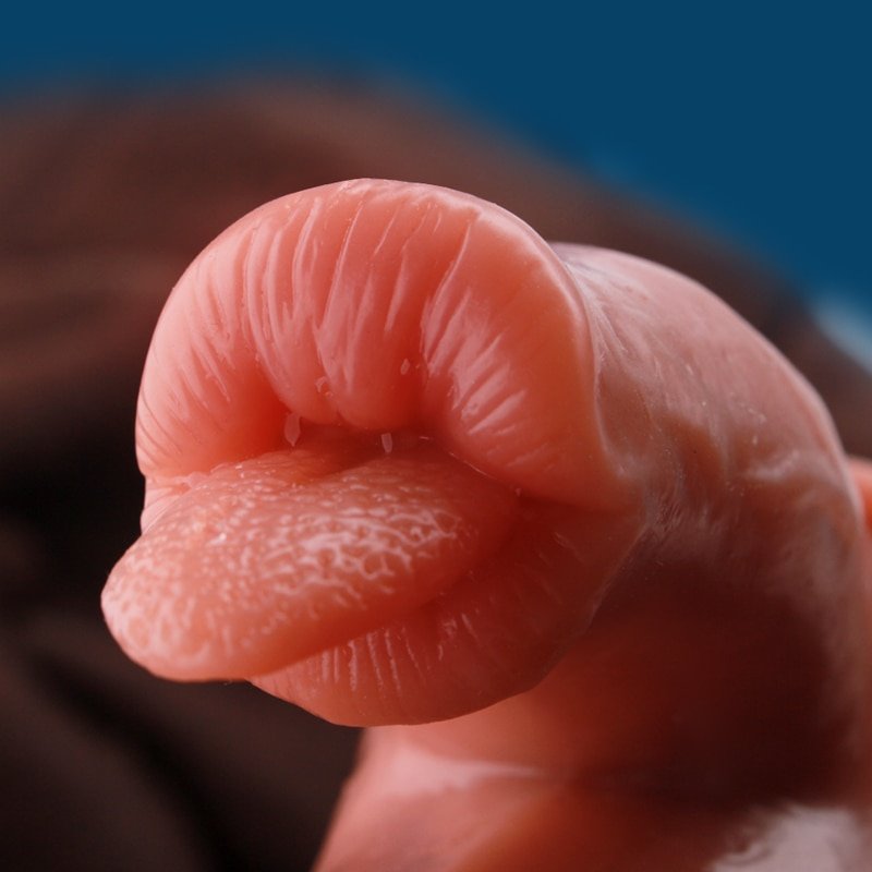 Vibrador grande com língua Estimulação dupla - Image 4