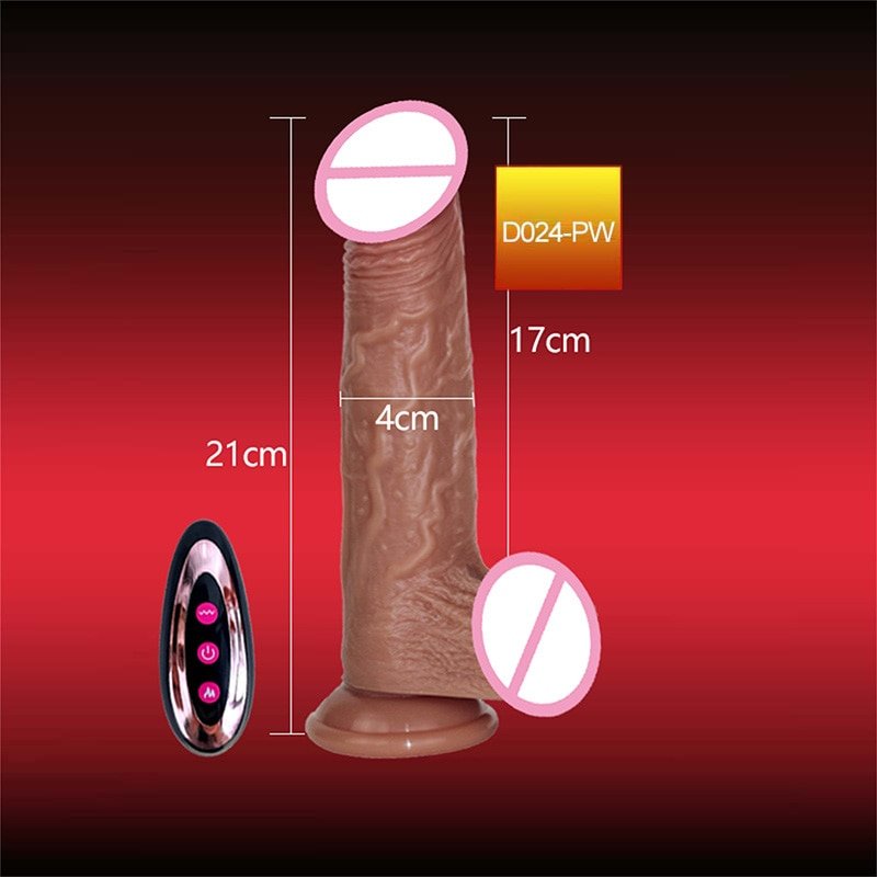 Vibrador grande com língua Estimulação dupla - Image 9
